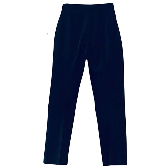 Prada Black Dress Pants Trousers High Rise Italy Women’s 28" x 26" Luxury EUC - Picture 2 of 6